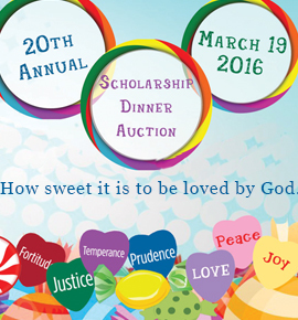 2016 Scholarship Dinner Auction - Sat. Mar. 19th