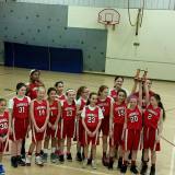 SSA Ann Arbor JV Girls Basketball takes 3rd Place!