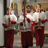 Eucharistic Procession