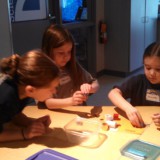 K and 1st Grade Students take a field trip to the Hands-on-Museum in Ann Arbor!