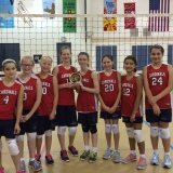 Ann Arbor JV Girls' Volleyball Team takes 2nd Place!