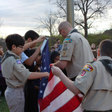 Veterans Day Mass and Flag Raising Ceremony