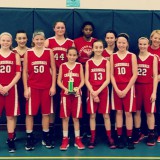 Varsity Girls' Basketball take 3rd Place in tournament!