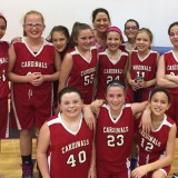 JV Girls' Basketball takes 2nd Place in the end-of-season tournament!