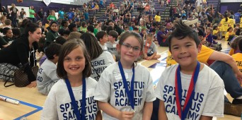 Students Compete at Science Olympiad