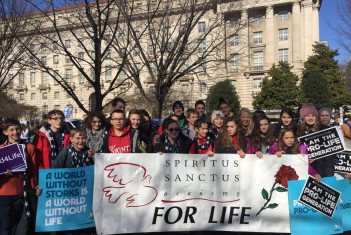 Love Saves Lives, March for Life 2018