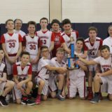 Go Cardinals! Varsity boys basketball take 3rd place!